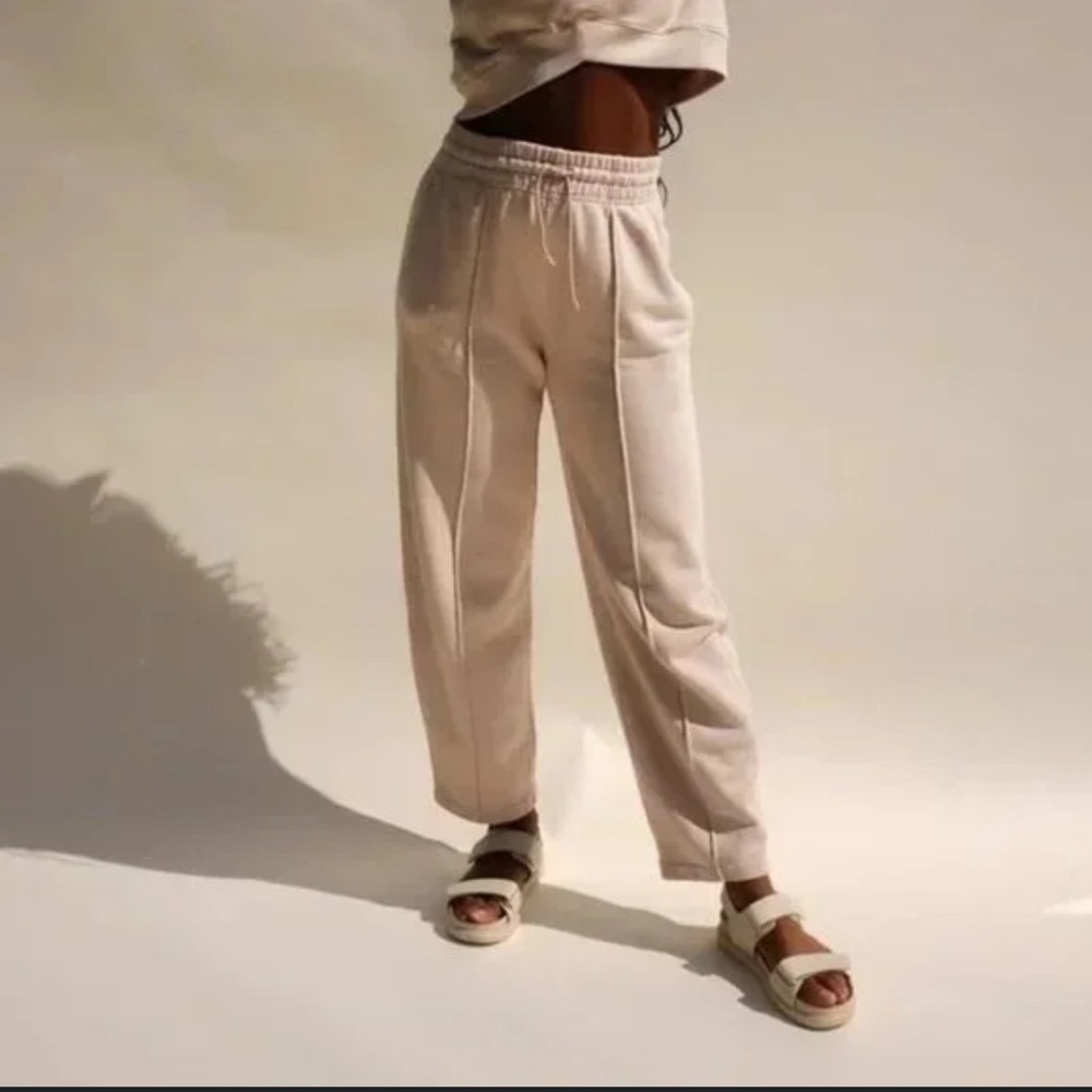 AGOLDE 90’s wide leg bowed sweatpants